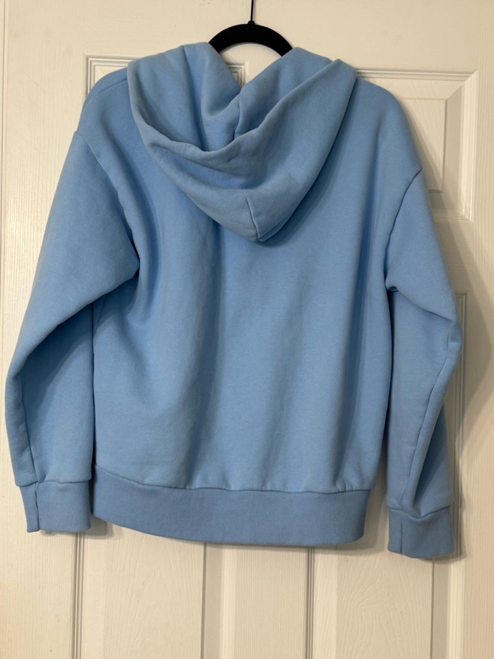 Vuori Restore Full Zip Hoodie Spring Blue XS - Picture 5 of 6